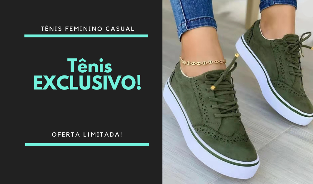 Tenis Feminino Casual