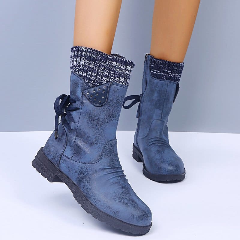 Bota Feminina Azul