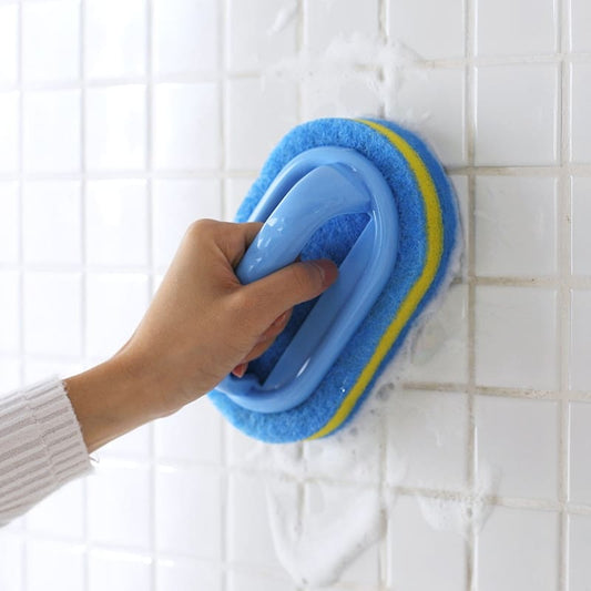 Escova Esponja Mágica Limpeza Banheiro e Cozinha