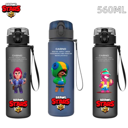 Garrafa de Água Infantil Brawl Stars 560ml