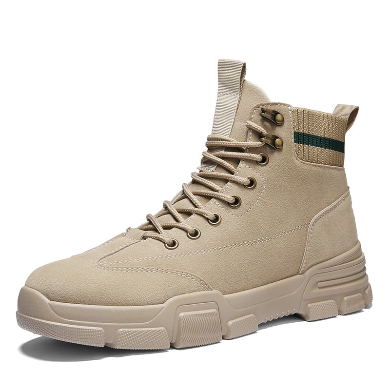 Bota Masculina Areia