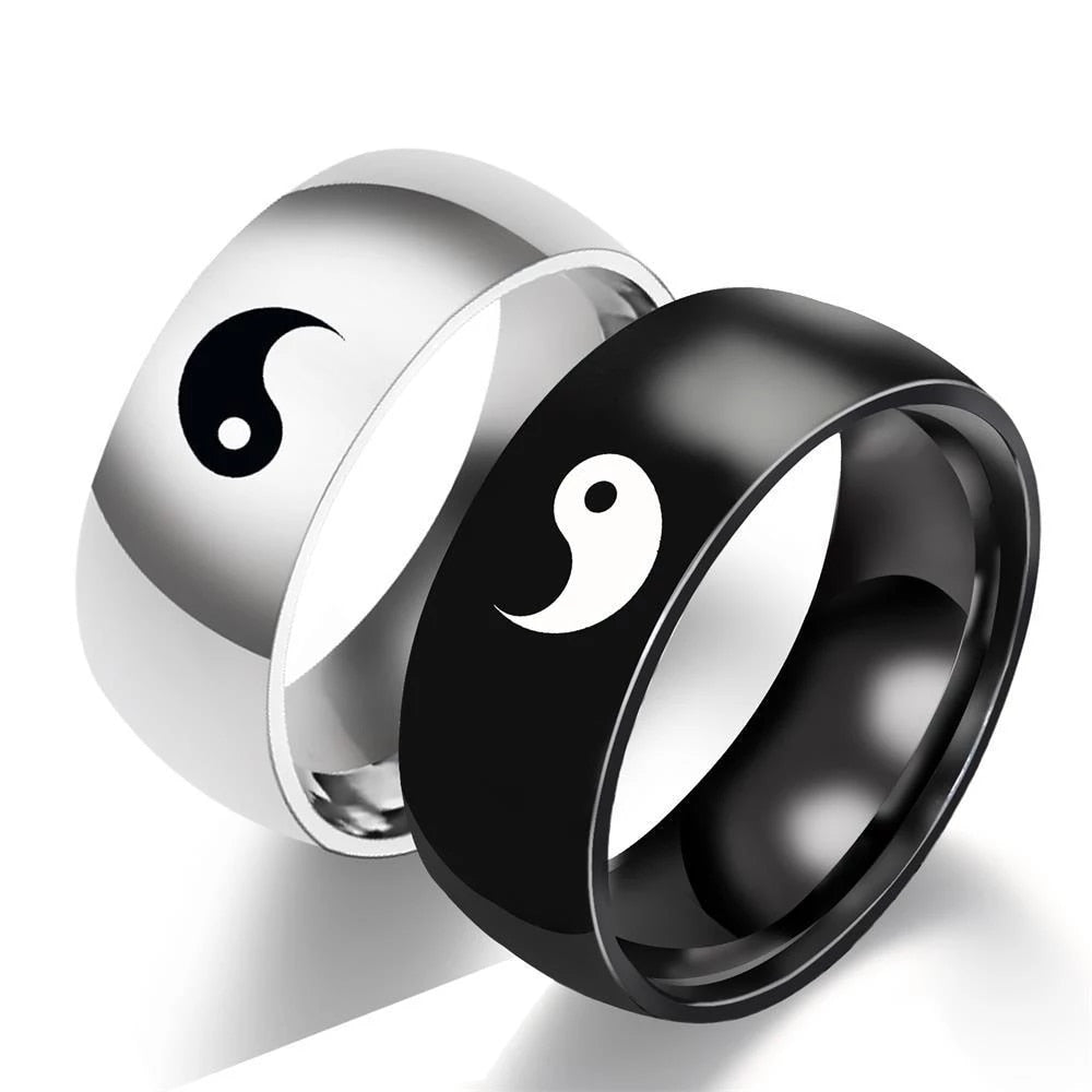 Anel Yin Yang