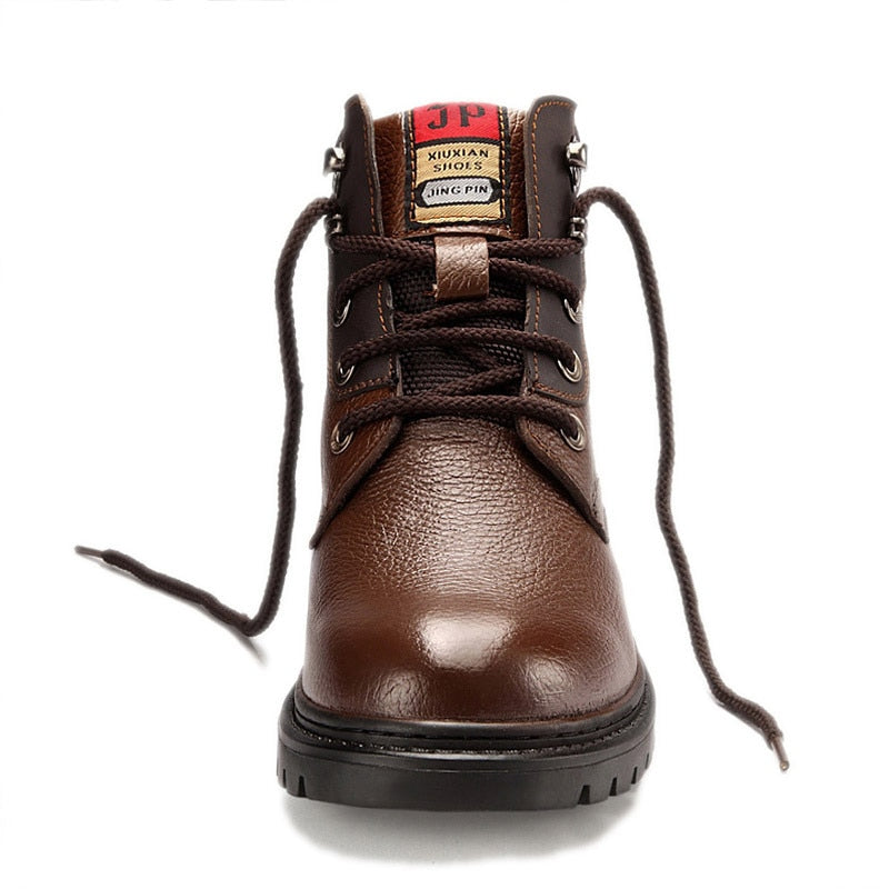 Bota Masculina Marrom