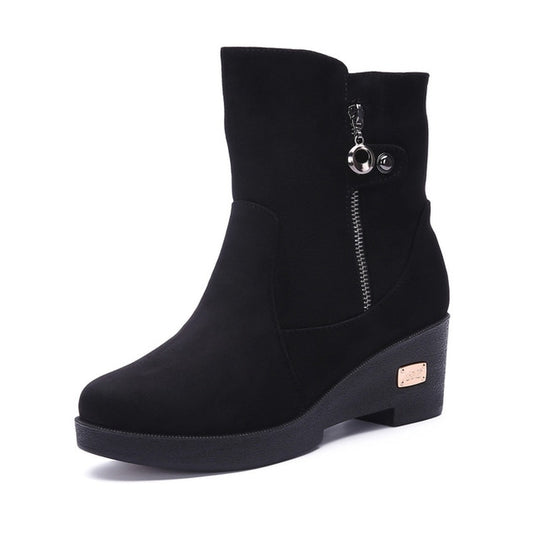 Bota Feminina de Inverno Preta